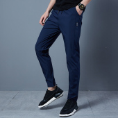 薄款 学生夏季 速干长裤 男士 潮 春秋裤 运动裤 子男宽松透气直筒休闲裤