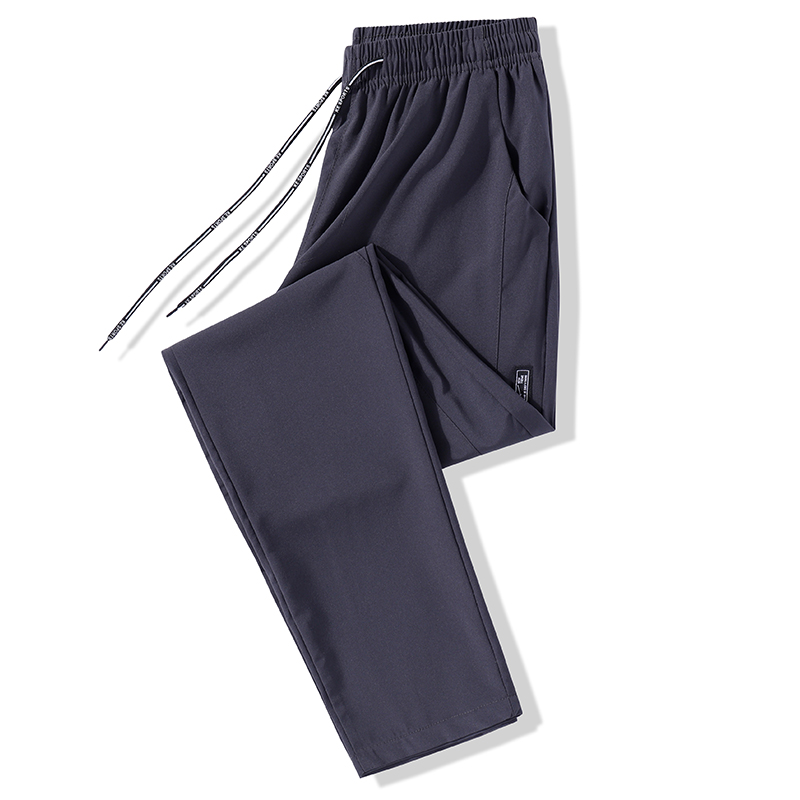 潮牌春秋季男士休闲长裤韩版潮流工装裤宽松运动小脚九分裤子男生