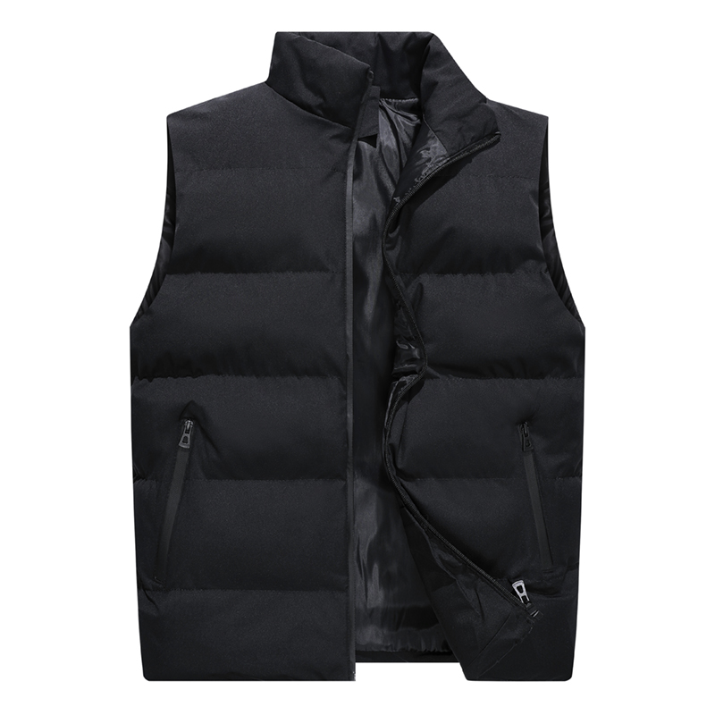 子易马甲男士棉服立领