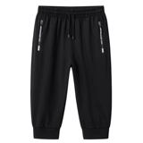 Летние тонкие шелковые штаны, трендовые шорты для отдыха, оверсайз, большой размер