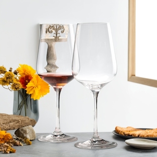 ROUPA罗派家用水晶玻璃高脚杯葡萄酒杯大号波尔多杯子红酒杯欧式