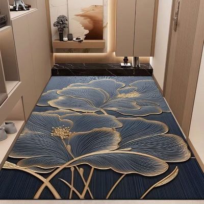 硅胶吸水速干防滑除尘入户门垫