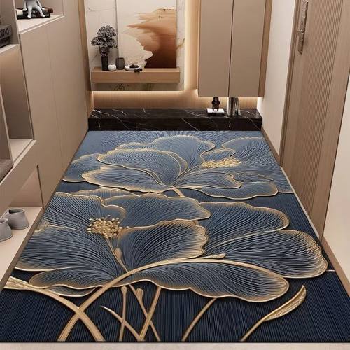 硅胶吸水速干防滑除尘入户门垫