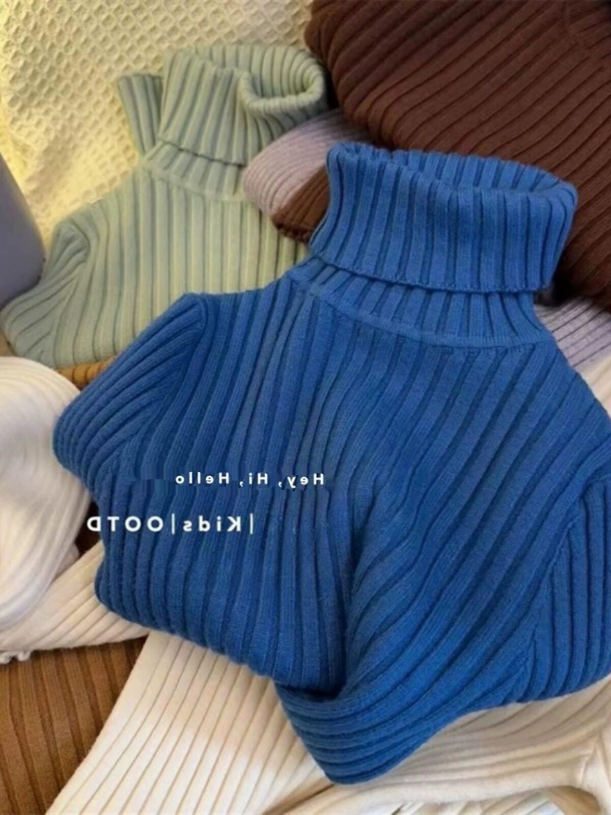 儿童高领毛衣男童女童冬季纯色修身针织衫童装宝宝套头衫冬装上衣,童装/婴儿装/亲子装,毛衣/针织衫,淘宝优惠券,粉丝福利购,淘宝优惠卷