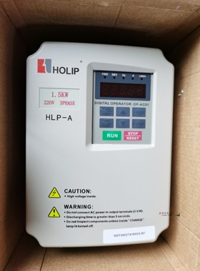 原装全新正品海利普变频器HLPA01D523C  HLP-A  1.5KW  220V