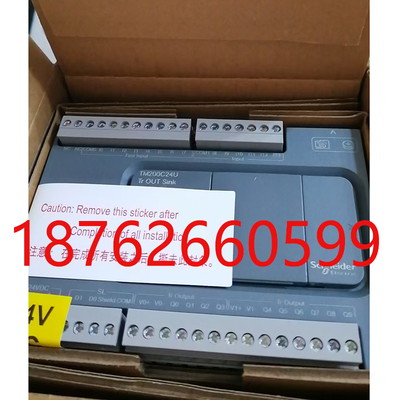 全新施耐德PLCTM200C24U