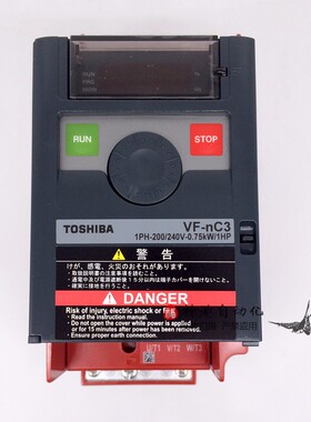 全新正品原装东芝变频器VFNC3S-2022PL 220V 2.2KW VFNC3S