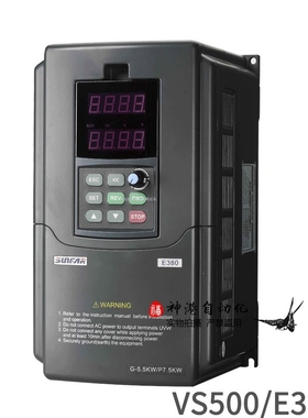 正品变频器 E380 VS500-4T1100G/1320P 110KW 380V原装
