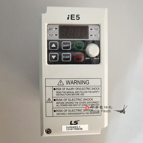 原装变频器LS产电SV001IE5-1