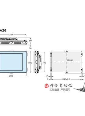 全新原装 GC-A26触摸屏 10.4英寸 GC-A2 JTEKT原 光洋 KOYO