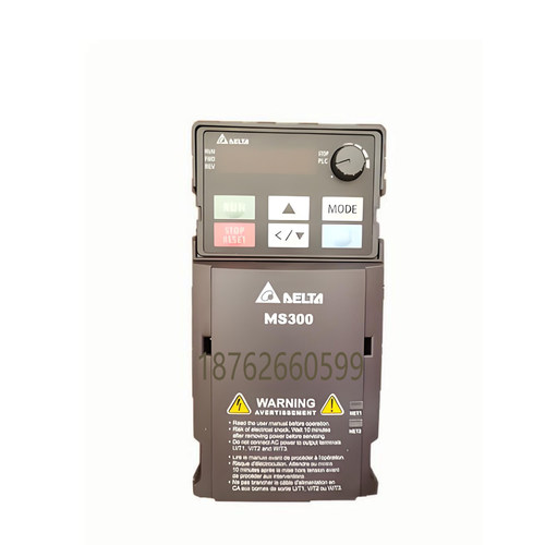 全新台达变频器VFD4A2MS43ANSAA