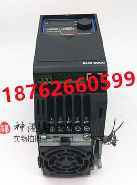 台湾光宝变频器EVO600043S1D5E20F EVO 6000系列1.5KW三相380v