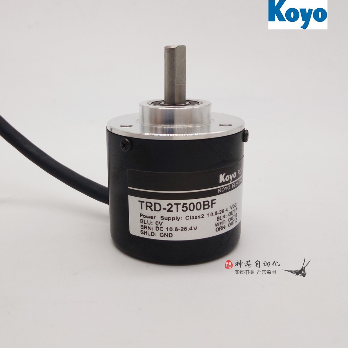 全新原装KOYO光洋旋转编码器TRD-2T500BF旋转编码器