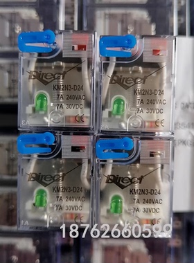 KOYO光洋继电器 KM4N1 KM4N2 KM4N3-D24 D12 A24 A220 A110 D24D