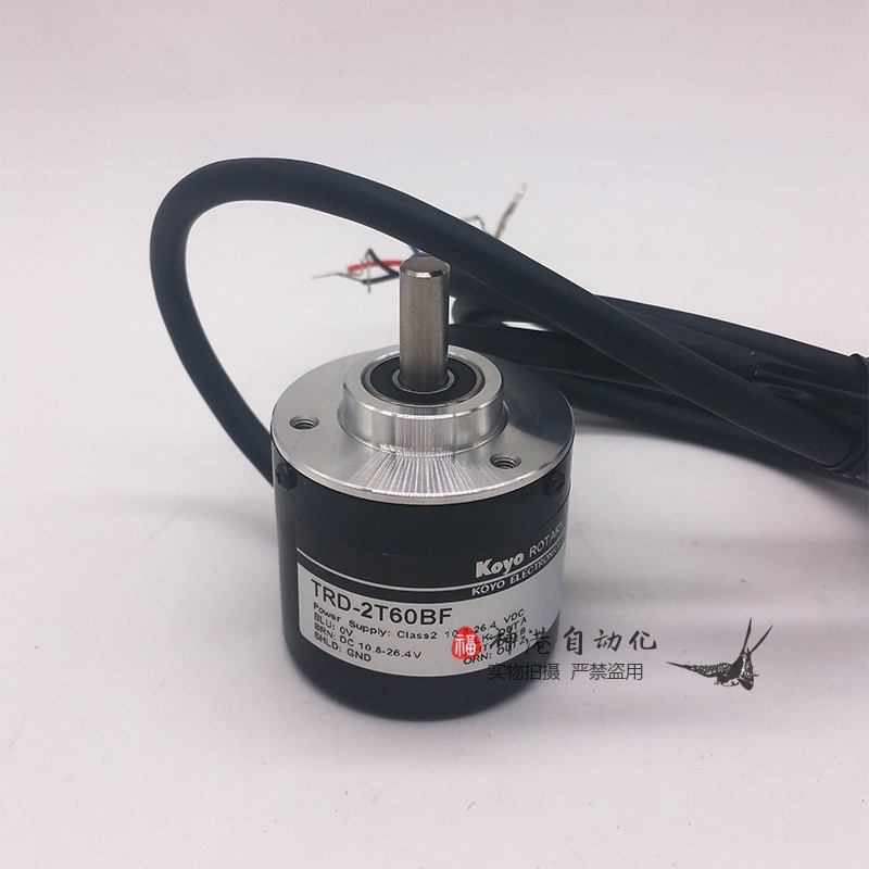 全新正品KOYO光洋 旋转编码器TRD-2T60BF实心轴