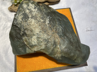 和田玉鸭蛋青戈壁料析木河磨玉原石原料吊坠手把件手镯手串岫玉老