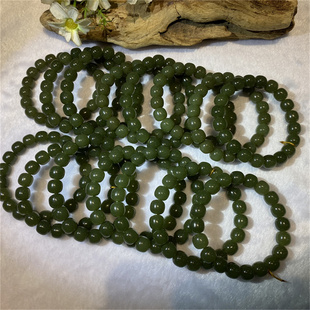 和田玉析木河磨玉老型手串手镯手把件吊坠挂件原石原料摆件黄白岫