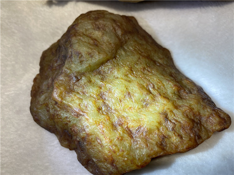 黄白河磨玉原石手把件和田玉籽料老玉岫玉析木料吊坠手串手镯原料