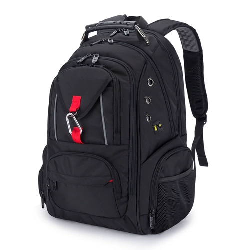 Вместительный и большой рюкзак, ноутбук, мужская сумка для путешествий, бизнес-версия, 17 дюймов