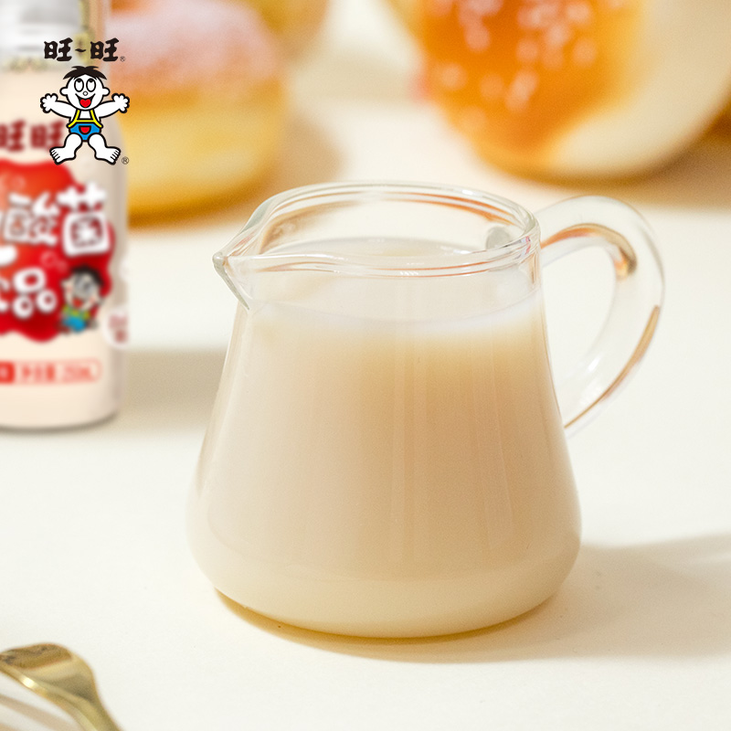 【3件8折】旺旺乳酸菌早餐饮品含乳饮料全新小瓶装250ml单瓶