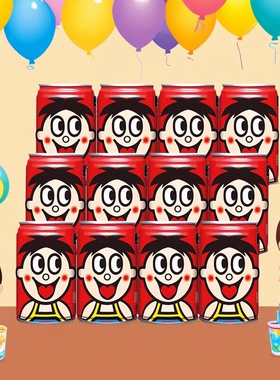 旺旺旺仔牛奶罐装学生早餐奶调制乳散装情侣新年礼物婚礼伴手礼