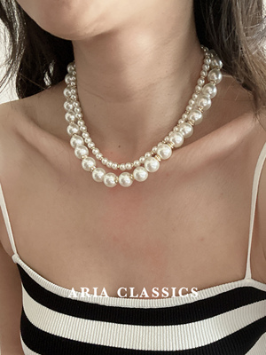 手工疏璃珍珠琉璃女款珍珠