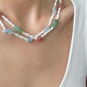 ARIA Vacation度假原创系列 天然水晶彩色串珠 CLASSICS 尼斯贝壳