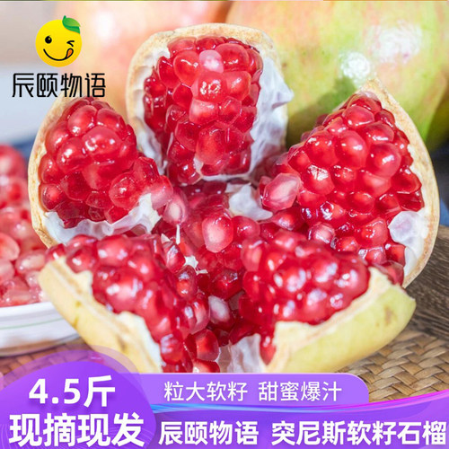 辰颐物语突尼斯软籽石榴产地直发