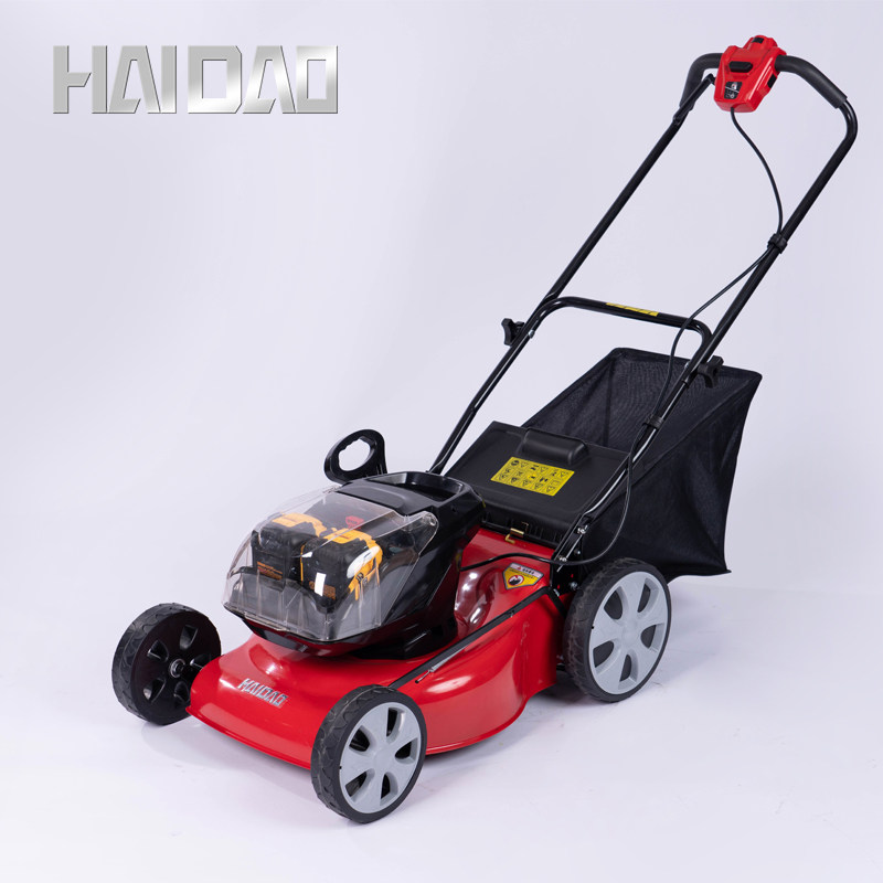 海道60v锂电草坪机打草机割草机草坪机除草机割草机绿化剪草机