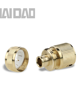 海道HAIDAO铜内圈通水接HDSHP039