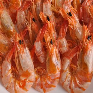 盐田烤虾干5--7厘米，活虾加工口感鲜美