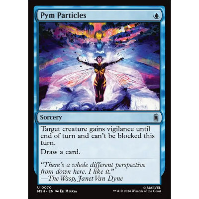 【北境卡牌】万智牌 皮姆粒子 Pym Particles MSH 英文平/闪卡 银