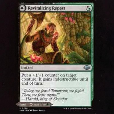 万智牌复原饱宴MH3英文平卡银