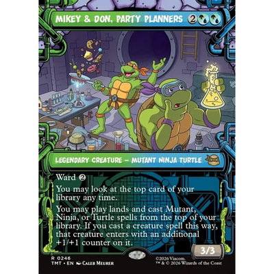 筹划派对的麦奇与多尼 Mikey & Don, Party Planners TMT英异画平