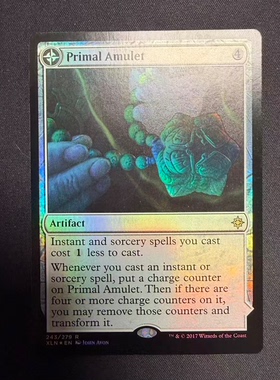 【北境卡牌】万智牌 XLN 原初护身符 Primal Amulet 英文闪 金