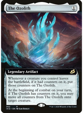 【北境卡牌】万智牌 欧佐晶岩 The ozolith IKO 英/日文扩画平/闪