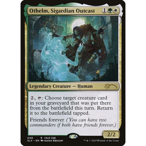 万智牌 席嘉妲黜人奥塞姆 Othelm, Sigardian Outcast 英文平 金
