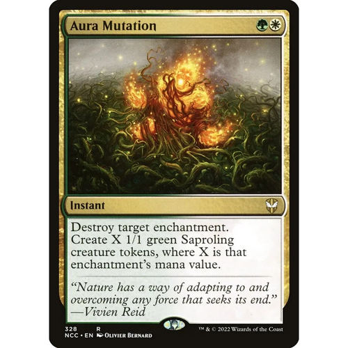 【北境卡牌】万智牌 灵气突变 Aura Mutation NCC 英文平卡 金