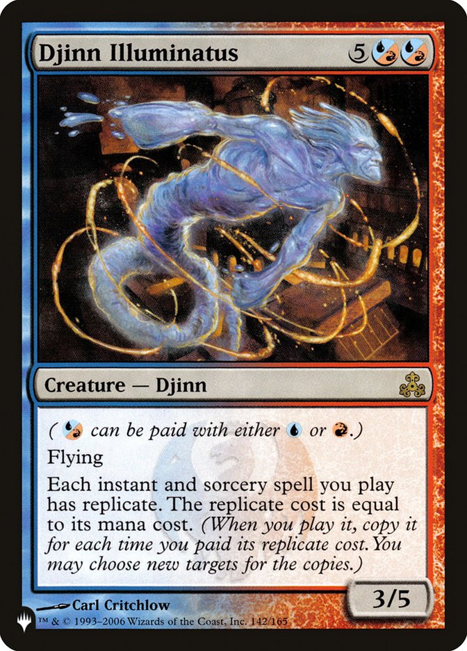 【北境卡牌】万智牌指挥官2020c20启迪巨灵djinn illuminatus金