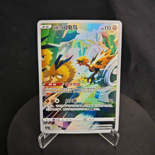 【北境卡牌】PTCG正版宝可梦 简中 精灵球礼盒 伽勒尔闪电鸟AR闪