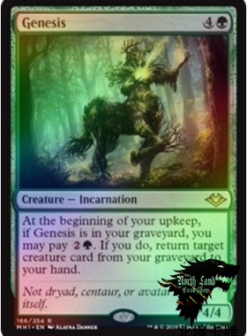 【北境卡牌】万智牌 创生Genesis 英文平闪 MH1摩登新篇 绿色 金