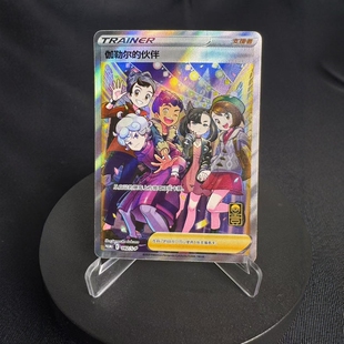 【北境卡牌】PTCG正版宝可梦 简中一周年礼盒 伽勒尔的伙伴 全图