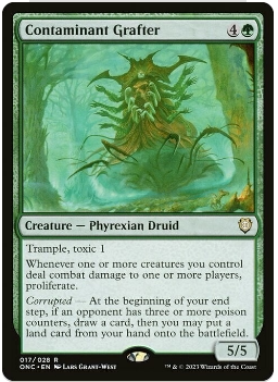 万智牌污物殖徒英文ONC