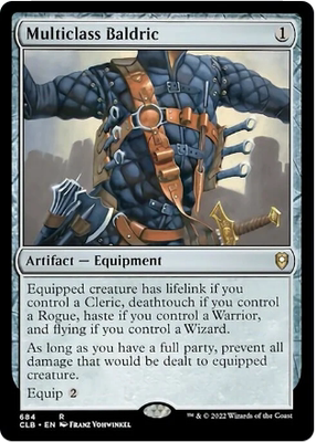 万智牌多用途肩带英文CLB金