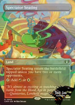 万智牌 CMM 指挥官大师 观众座席 Spectator Seating英扩画闪美印