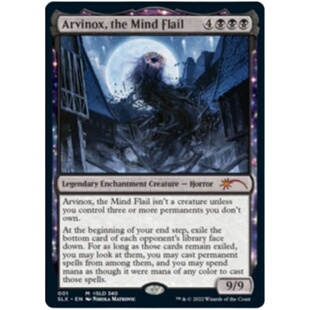 万智牌 叩心枷魔雅维诺 Arvinox, the Mind Flail SLX 英文平秘稀