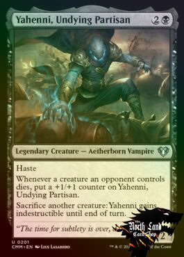 万智牌永生抗军耶赫尼英文闪CMM