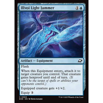 【北境卡牌】万智牌 依沃伊扰光械 Illvoi Light Jammer EOE 英文