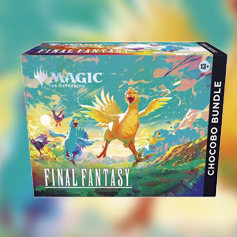 万智牌卡牌FIN陆行鸟套英文