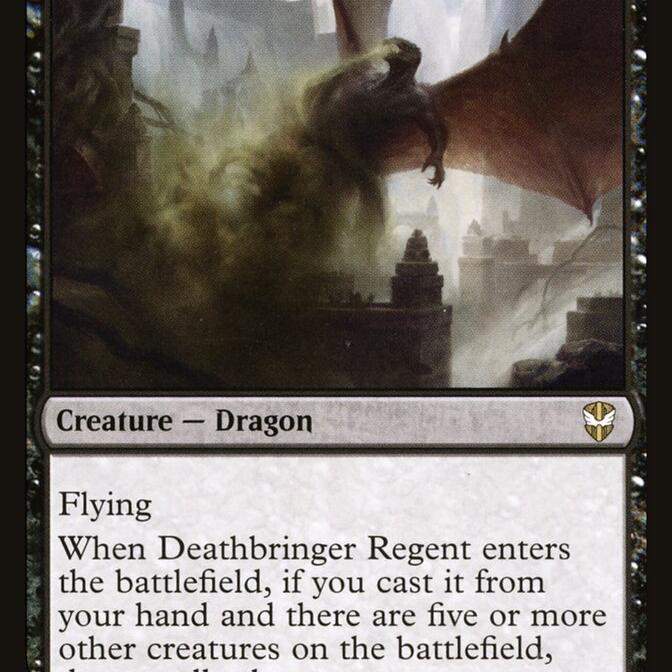 万智牌夺命龙侯NCC英文平卡卡牌